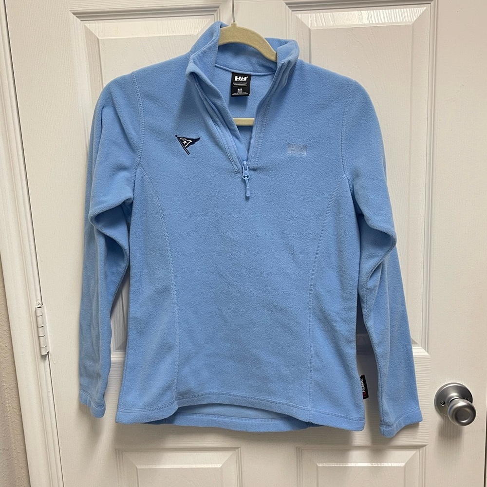 Helly Hansen Light Blue Fleece Pullover - image 1